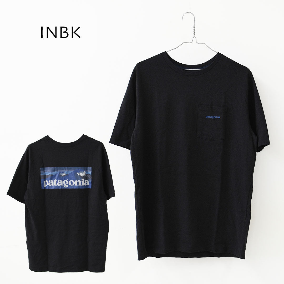 Patagonia [パタゴニア正規代理店] M's Boardshort Logo Pocket Responsibili-Tee [37655] メンズ・ボードショーツ・ロゴ・ポケット・レスポンシビリティー・半袖・Tシャツ・MEN'S [2026SS]