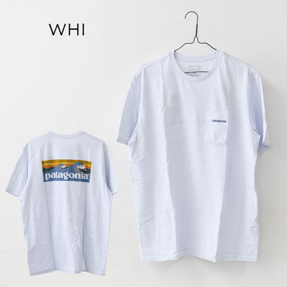 Patagonia [パタゴニア正規代理店] M's Boardshort Logo Pocket Responsibili-Tee [37655] メンズ・ボードショーツ・ロゴ・ポケット・レスポンシビリティー・半袖・Tシャツ・MEN'S [2026SS]