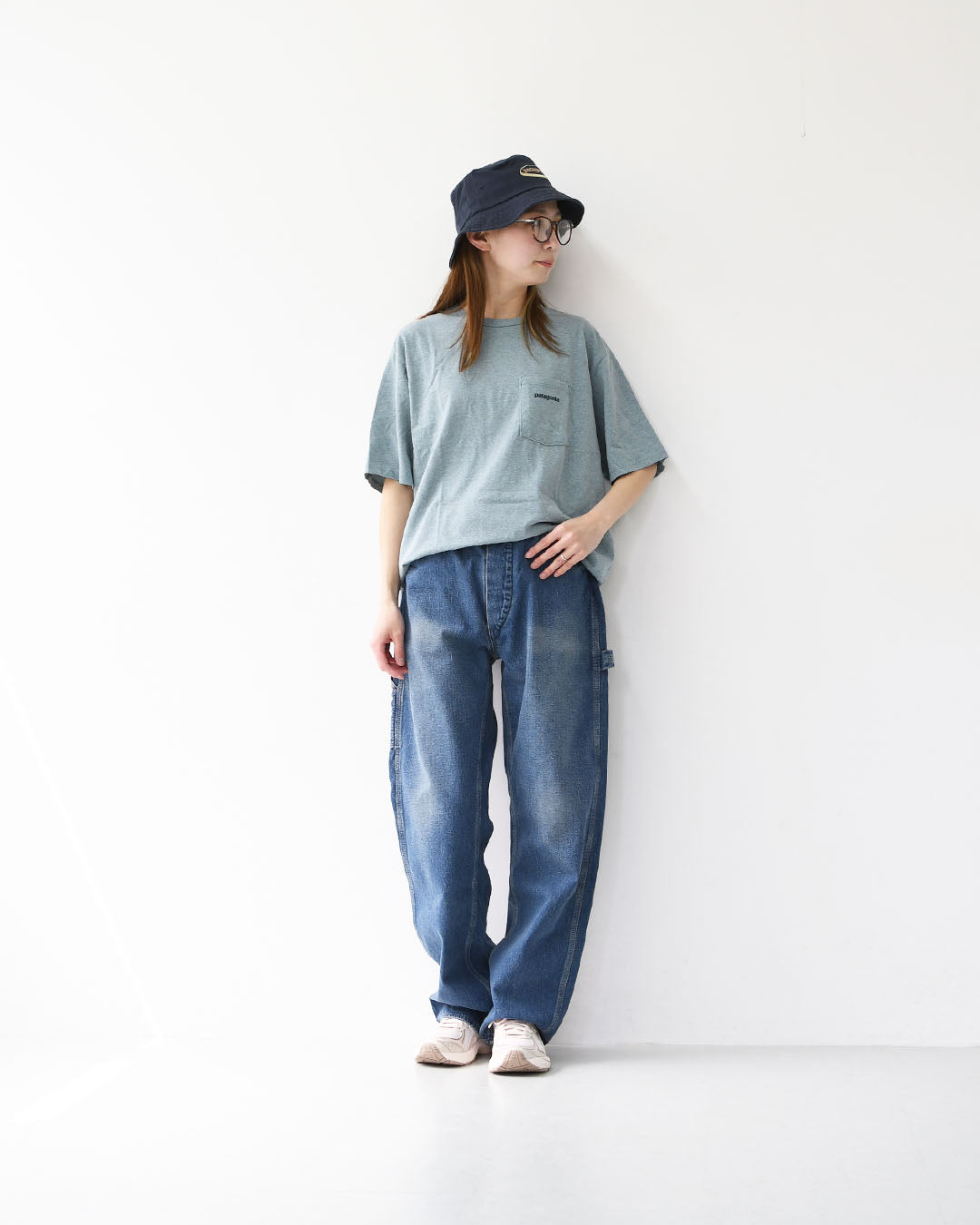 Patagonia [パタゴニア正規代理店] M's Boardshort Logo Pocket Responsibili-Tee [37655] メンズ・ボードショーツ・ロゴ・ポケット・レスポンシビリティー・半袖・Tシャツ・MEN'S [2026SS]