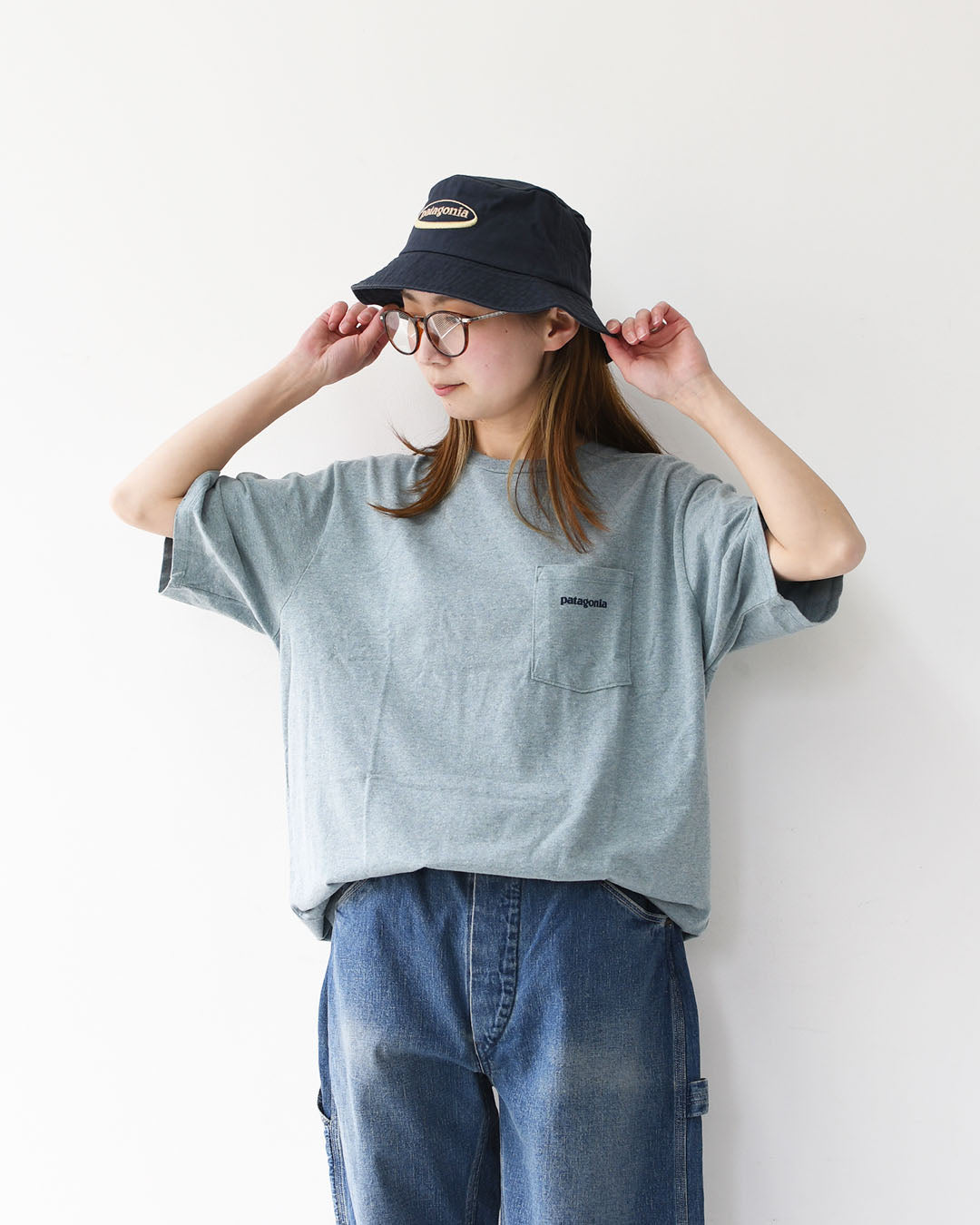 Patagonia [パタゴニア正規代理店] M's Boardshort Logo Pocket Responsibili-Tee [37655] メンズ・ボードショーツ・ロゴ・ポケット・レスポンシビリティー・半袖・Tシャツ・MEN'S [2026SS]