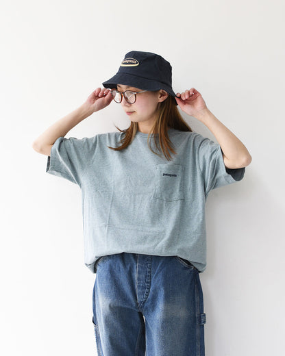 Patagonia [パタゴニア正規代理店] M's Boardshort Logo Pocket Responsibili-Tee [37655] メンズ・ボードショーツ・ロゴ・ポケット・レスポンシビリティー・半袖・Tシャツ・MEN'S [2026SS]