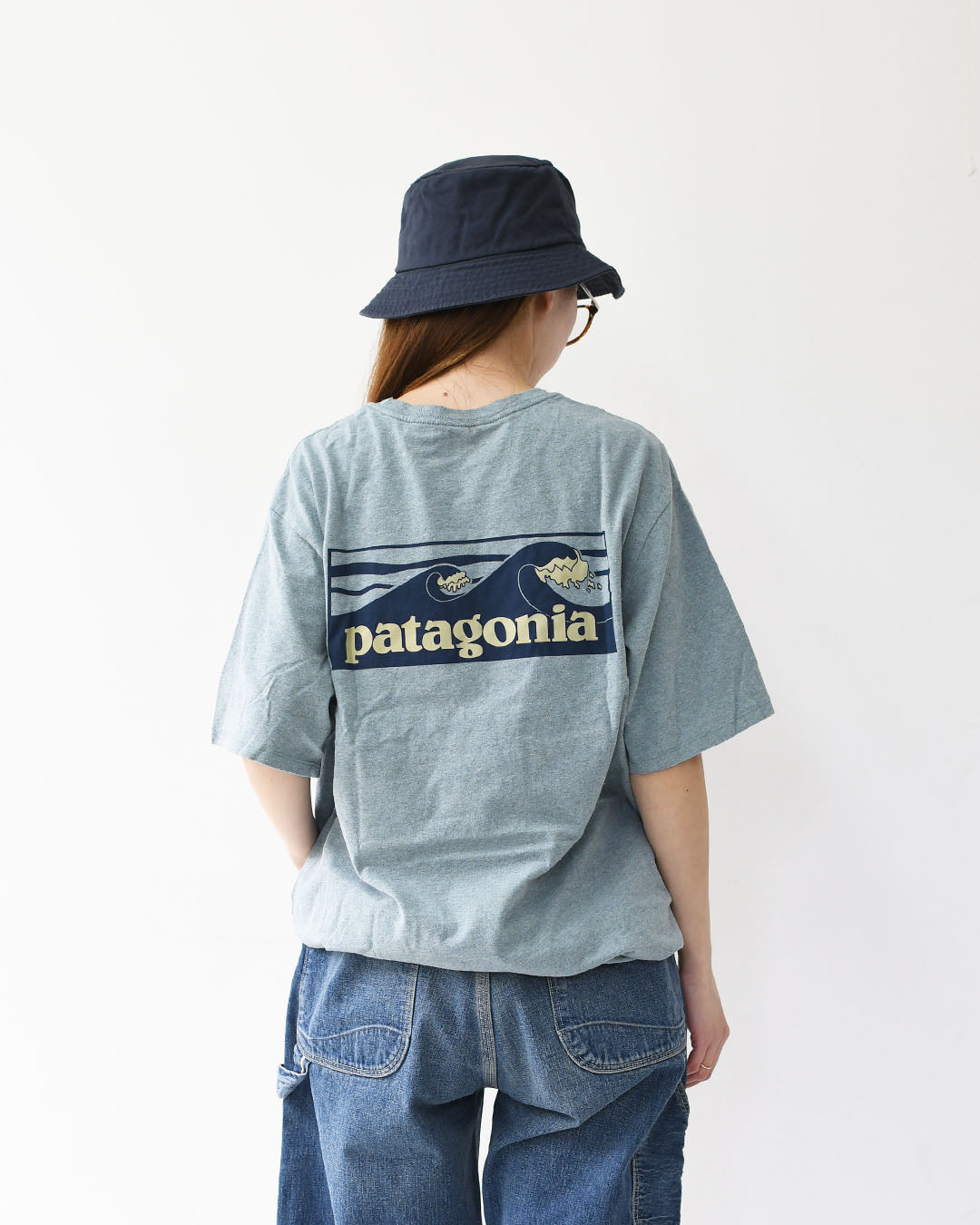 Patagonia [パタゴニア正規代理店] M's Boardshort Logo Pocket Responsibili-Tee [37655] メンズ・ボードショーツ・ロゴ・ポケット・レスポンシビリティー・半袖・Tシャツ・MEN'S [2026SS]