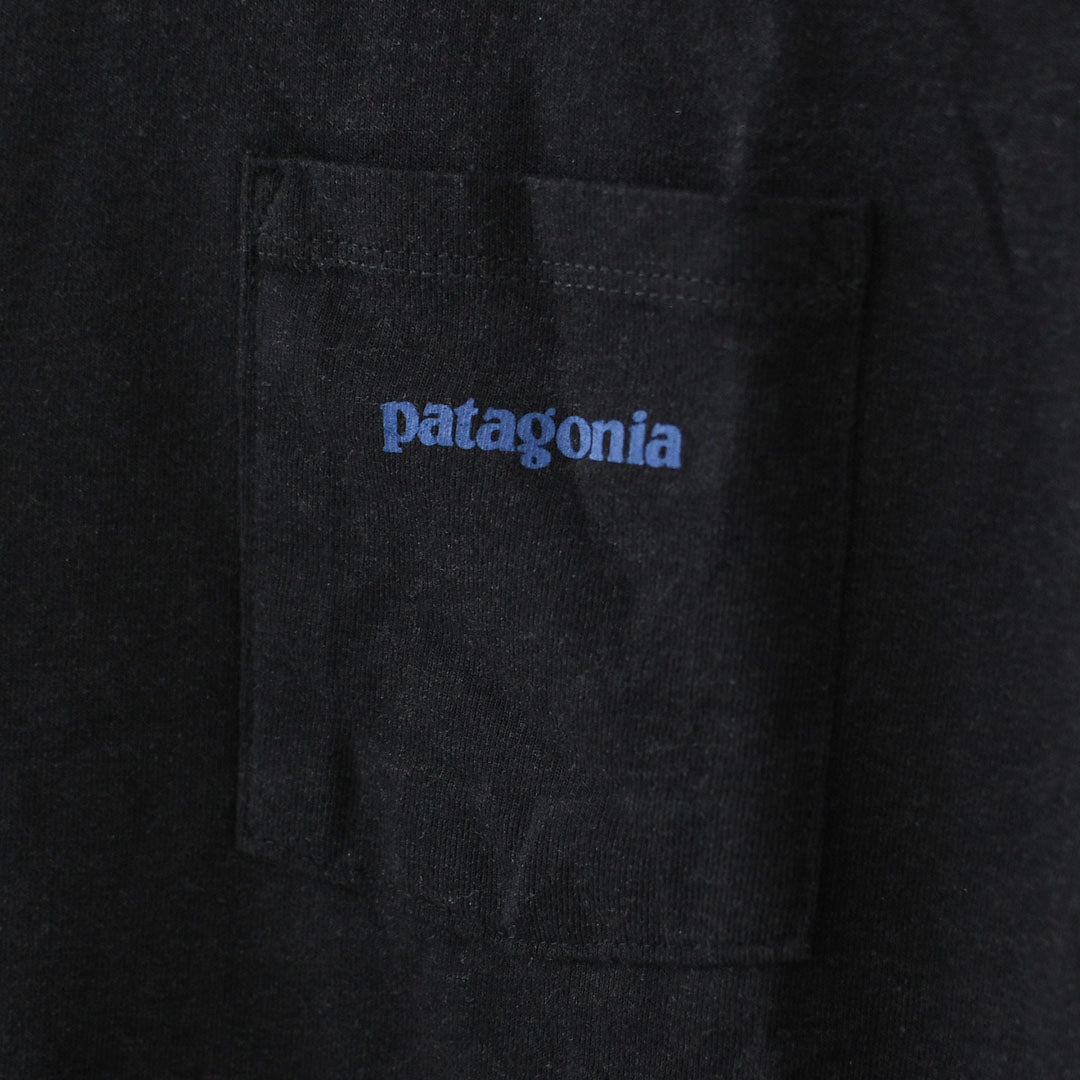 Patagonia [パタゴニア正規代理店] M's Boardshort Logo Pocket Responsibili-Tee [37655] メンズ・ボードショーツ・ロゴ・ポケット・レスポンシビリティー・半袖・Tシャツ・MEN'S [2026SS]