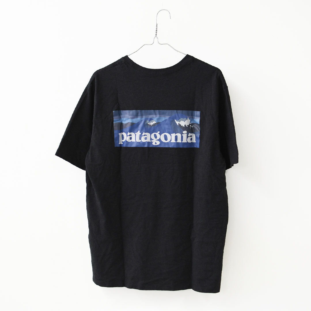 Patagonia [パタゴニア正規代理店] M's Boardshort Logo Pocket Responsibili-Tee [37655] メンズ・ボードショーツ・ロゴ・ポケット・レスポンシビリティー・半袖・Tシャツ・MEN'S [2026SS]