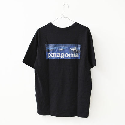 Patagonia [パタゴニア正規代理店] M's Boardshort Logo Pocket Responsibili-Tee [37655] メンズ・ボードショーツ・ロゴ・ポケット・レスポンシビリティー・半袖・Tシャツ・MEN'S [2026SS]