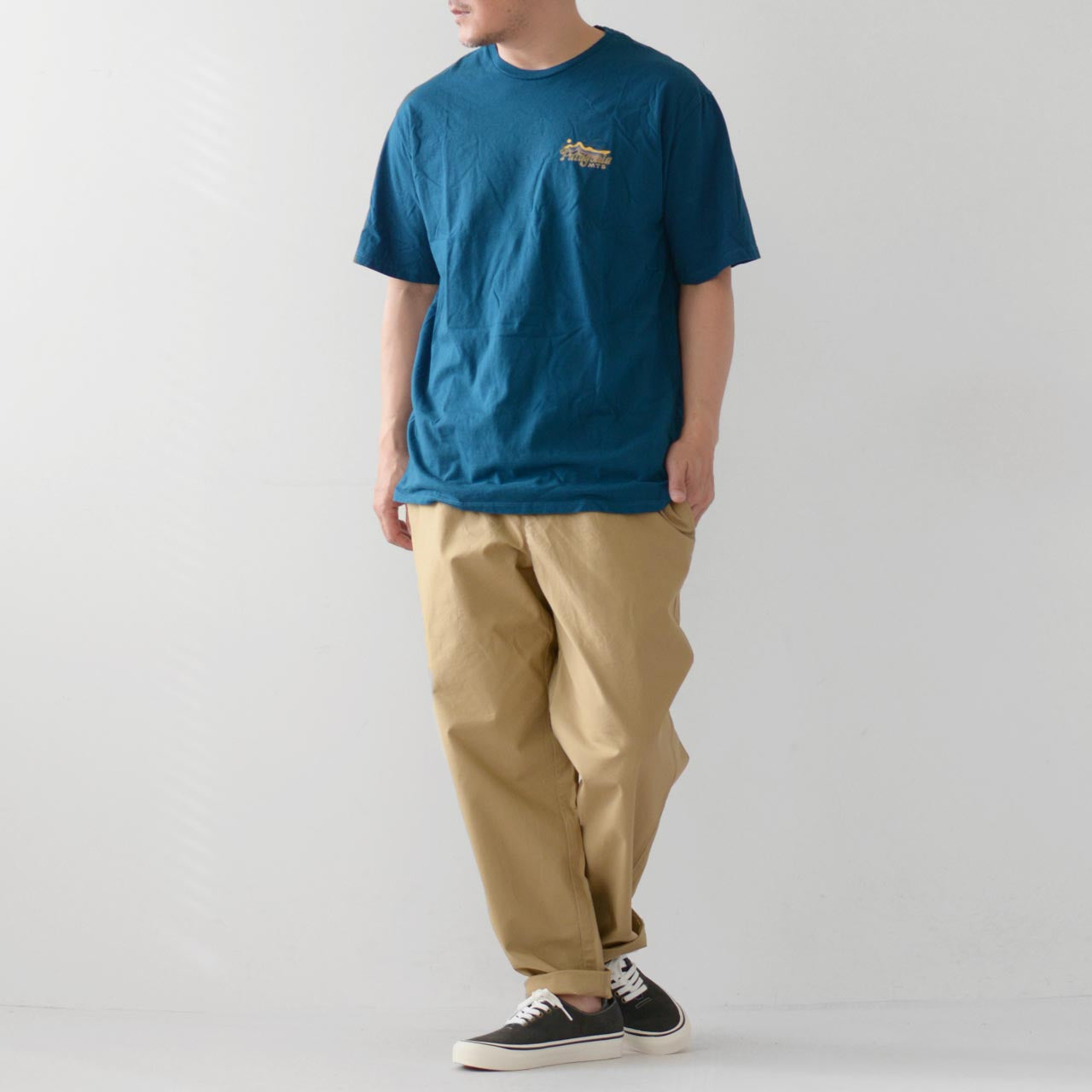 Patagonia [パタゴニア正規代理店] M's Protect Pedal Organic T-Shirt [37670-23] メンズ・プロテクト・ペダル・オーガニック・Tシャツ [2023SS]