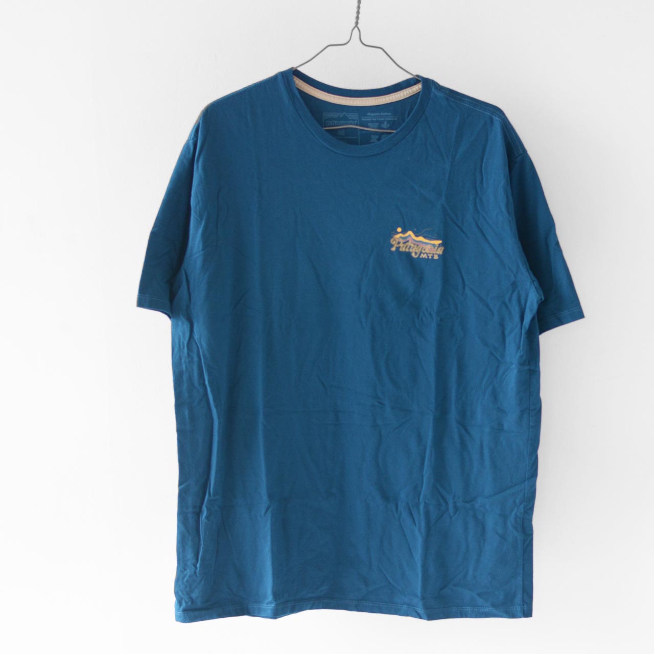 Patagonia [パタゴニア正規代理店] M's Protect Pedal Organic T-Shirt [37670-23] メンズ・プロテクト・ペダル・オーガニック・Tシャツ [2023SS]