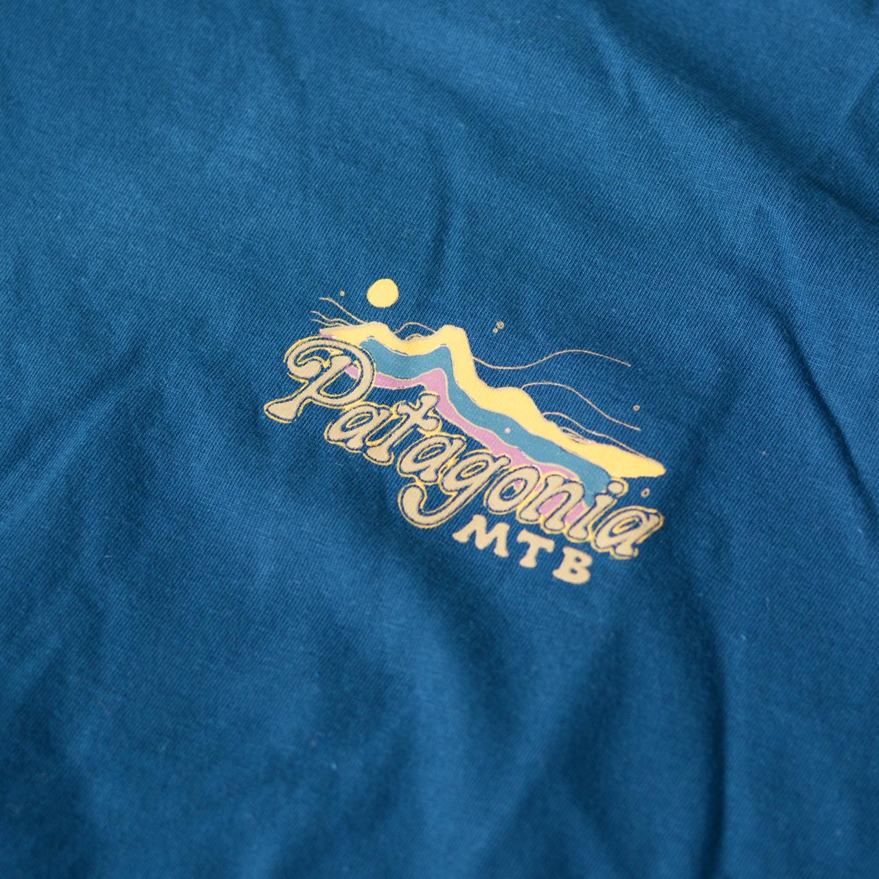 Patagonia [パタゴニア正規代理店] M's Protect Pedal Organic T-Shirt [37670-23] メンズ・プロテクト・ペダル・オーガニック・Tシャツ [2023SS]