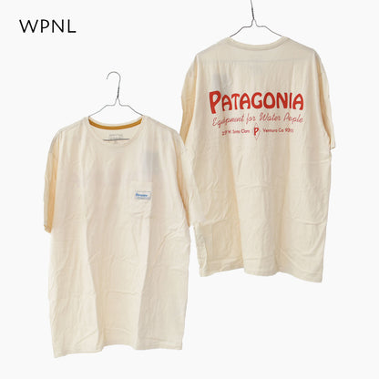 Patagonia [パタゴニア正規代理店] M's Water People Organic Pocket T-Shirt [37734] メンズ・ウォーター・ピープル・オーガニック・ポケット・Tシャツ・MEN'S [2025SS]