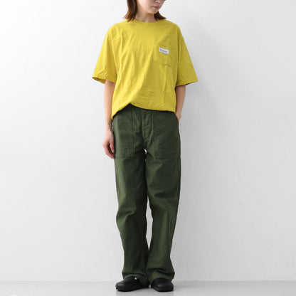 Patagonia [パタゴニア正規代理店] M's Water People Organic Pocket T-Shirt [37734] メンズ・ウォーター・ピープル・オーガニック・ポケット・Tシャツ・MEN'S [2025SS]