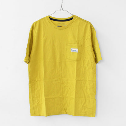 Patagonia [パタゴニア正規代理店] M's Water People Organic Pocket T-Shirt [37734] メンズ・ウォーター・ピープル・オーガニック・ポケット・Tシャツ・MEN'S [2025SS]
