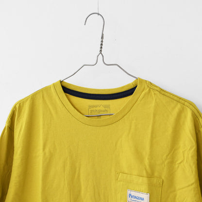 Patagonia [パタゴニア正規代理店] M's Water People Organic Pocket T-Shirt [37734] メンズ・ウォーター・ピープル・オーガニック・ポケット・Tシャツ・MEN'S [2025SS]