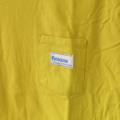 Patagonia [パタゴニア正規代理店] M's Water People Organic Pocket T-Shirt [37734] メンズ・ウォーター・ピープル・オーガニック・ポケット・Tシャツ・MEN'S [2025SS]
