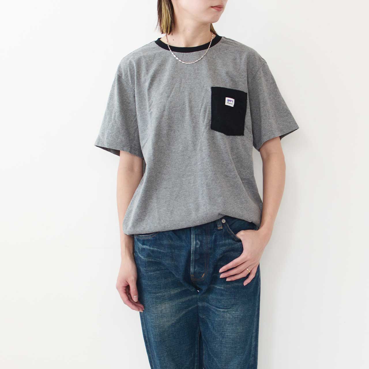 Patagonia [パタゴニア正規代理店] Shop Sticker Pocket Responsibili-Tee [37762] ショップ・ステッカー・ポケット・レスポンシビリティー [2024AW]