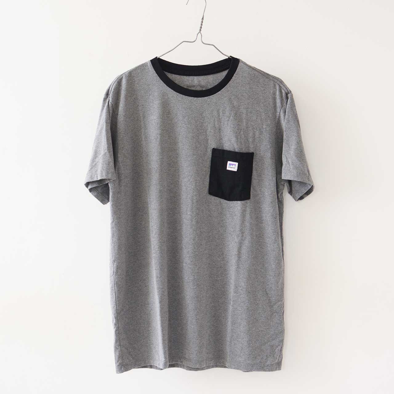 Patagonia [パタゴニア正規代理店] Shop Sticker Pocket Responsibili-Tee [37762] ショップ・ステッカー・ポケット・レスポンシビリティー [2024AW]