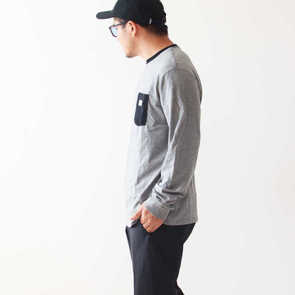 Patagonia [パタゴニア正規代理店] L/S Shop Sticker Pocket Responsibili-Tee [37763] ロングスリーブ・ショップ・ステッカー・ポケット・レスポンシビリティー [2024AW]