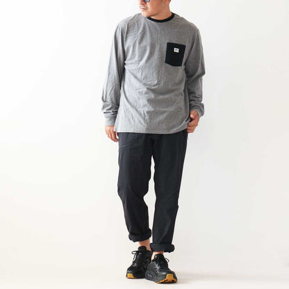 Patagonia [パタゴニア正規代理店] L/S Shop Sticker Pocket Responsibili-Tee [37763] ロングスリーブ・ショップ・ステッカー・ポケット・レスポンシビリティー [2024AW]