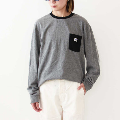 Patagonia [パタゴニア正規代理店] L/S Shop Sticker Pocket Responsibili-Tee [37763] ロングスリーブ・ショップ・ステッカー・ポケット・レスポンシビリティー [2024AW]