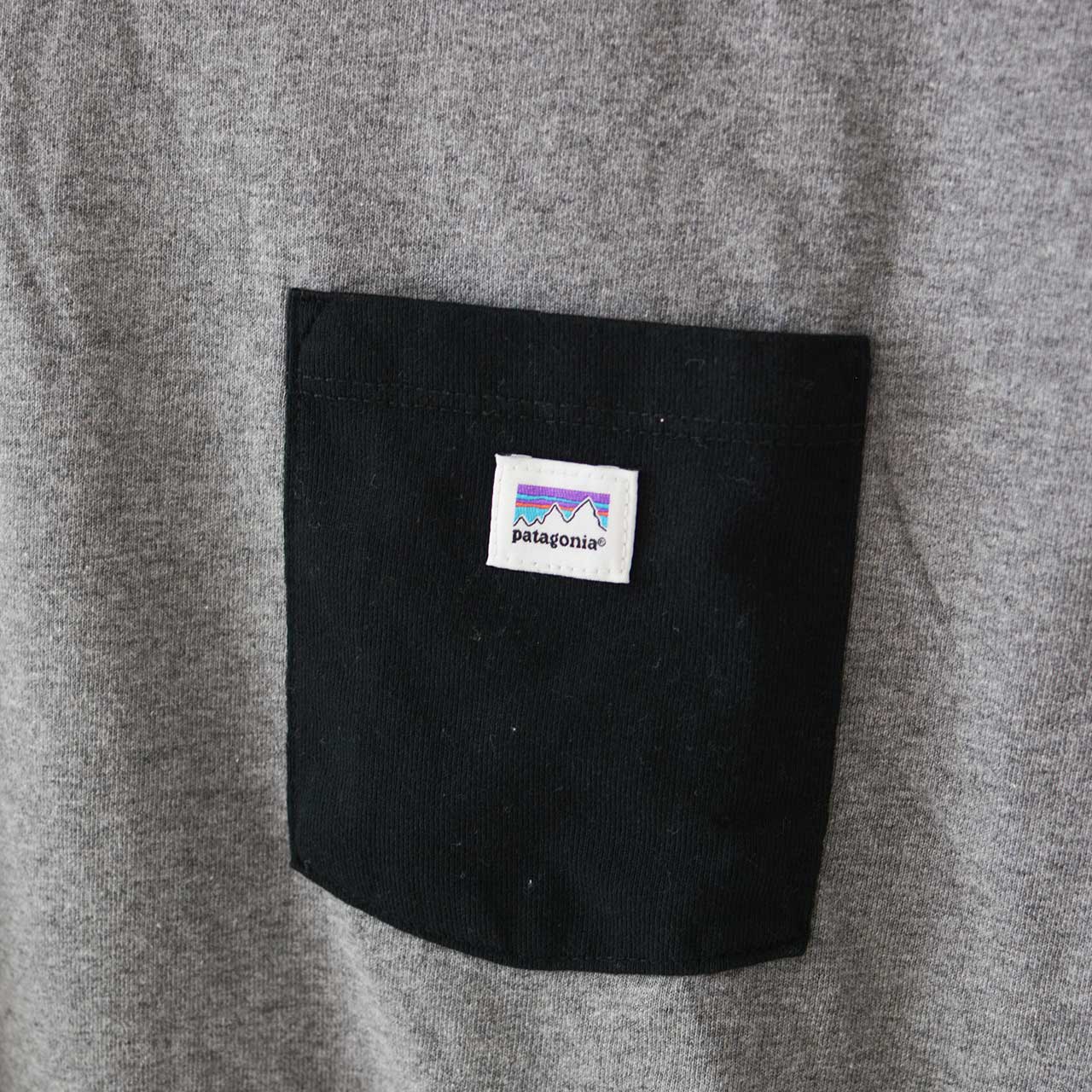 Patagonia [パタゴニア正規代理店] L/S Shop Sticker Pocket Responsibili-Tee [37763] ロングスリーブ・ショップ・ステッカー・ポケット・レスポンシビリティー [2024AW]