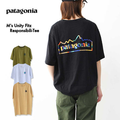 Patagonia [パタゴニア正規代理店] M's Unity Fitz Responsibili-Tee [37768] メンズ・ユニティ・フィッツ・レスポンシビリティー・MEN'S [2025SS]