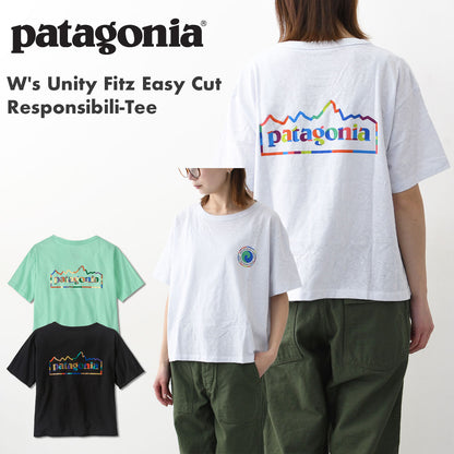 Patagonia [パタゴニア正規代理店] W's Unity Fitz Easy Cut Responsibili-Tee [37769] ウィメンズ・ユニティ・フィッツ・イージーカット・レスポンシビリティー [2025SS]
