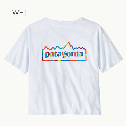 Patagonia [パタゴニア正規代理店] W's Unity Fitz Easy Cut Responsibili-Tee [37769] ウィメンズ・ユニティ・フィッツ・イージーカット・レスポンシビリティー [2025SS]