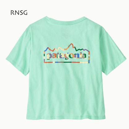 Patagonia [パタゴニア正規代理店] W's Unity Fitz Easy Cut Responsibili-Tee [37769] ウィメンズ・ユニティ・フィッツ・イージーカット・レスポンシビリティー [2025SS]