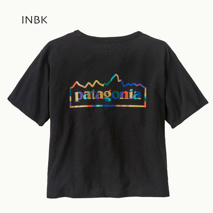 Patagonia [パタゴニア正規代理店] W's Unity Fitz Easy Cut Responsibili-Tee [37769] ウィメンズ・ユニティ・フィッツ・イージーカット・レスポンシビリティー [2025SS]