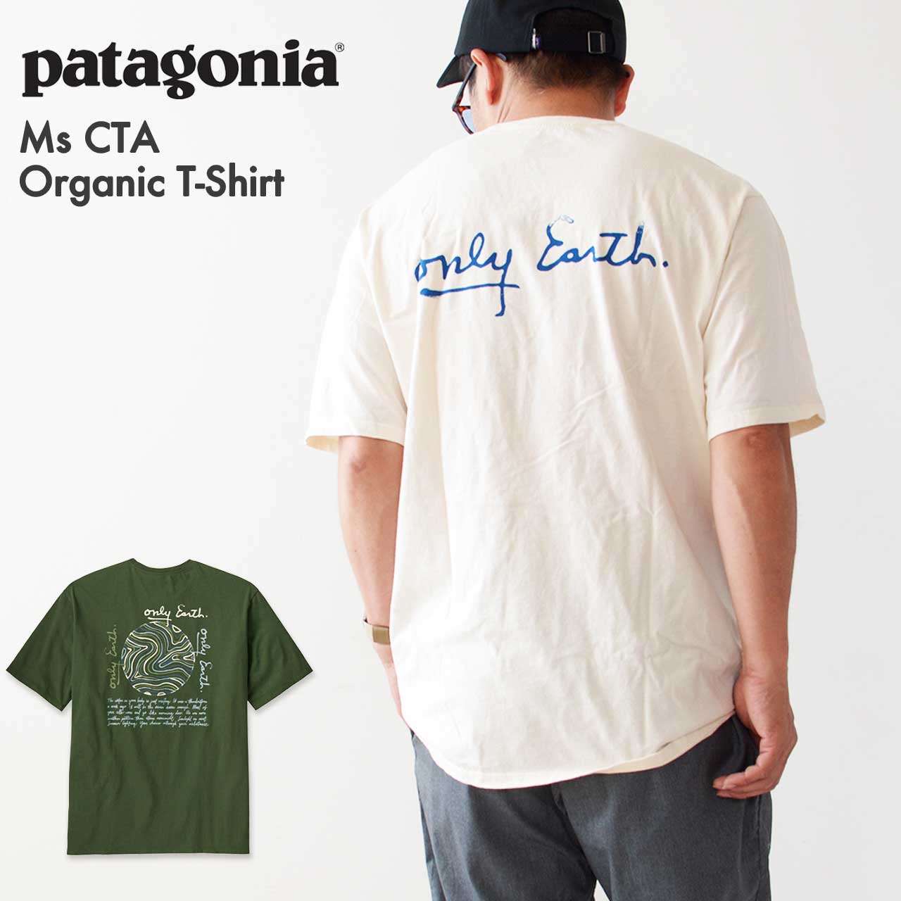 Patagonia [パタゴニア正規代理店] M's CTA Organic T-Shirt [37777] メンズ・CTA・オーガニック・Tシャツ [2024AW]