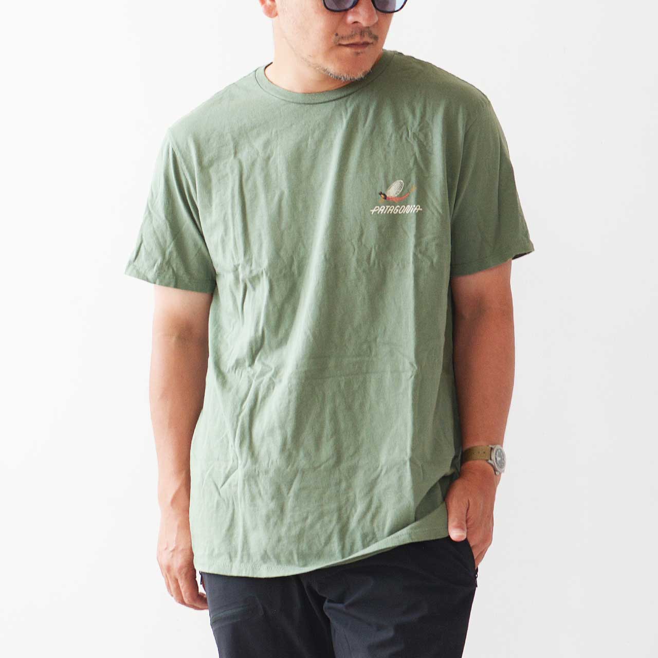 Patagonia [パタゴニア正規代理店] Buggy Organic T-Shirt [37790] バギー・オーガニック・Tシャツ [2024AW]