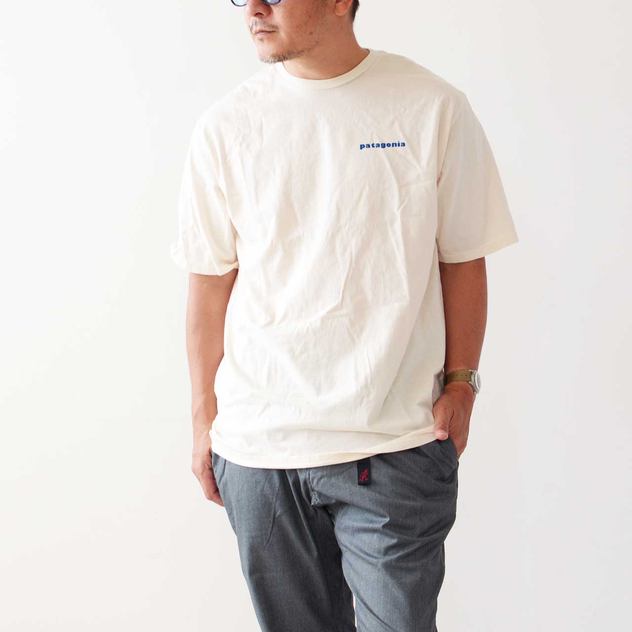 Patagonia [パタゴニア正規代理店] M's CTA Organic T-Shirt [37777] メンズ・CTA・オーガニック・Tシャツ [2024AW]