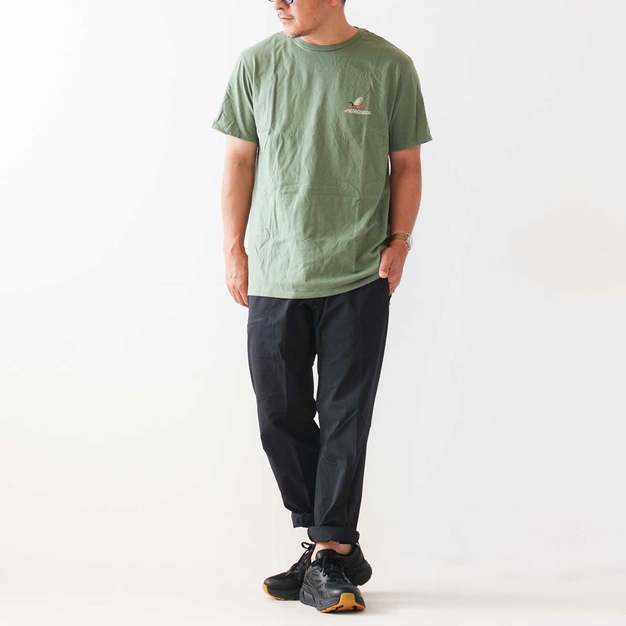 Patagonia [パタゴニア正規代理店] Buggy Organic T-Shirt [37790] バギー・オーガニック・Tシャツ [2024AW]