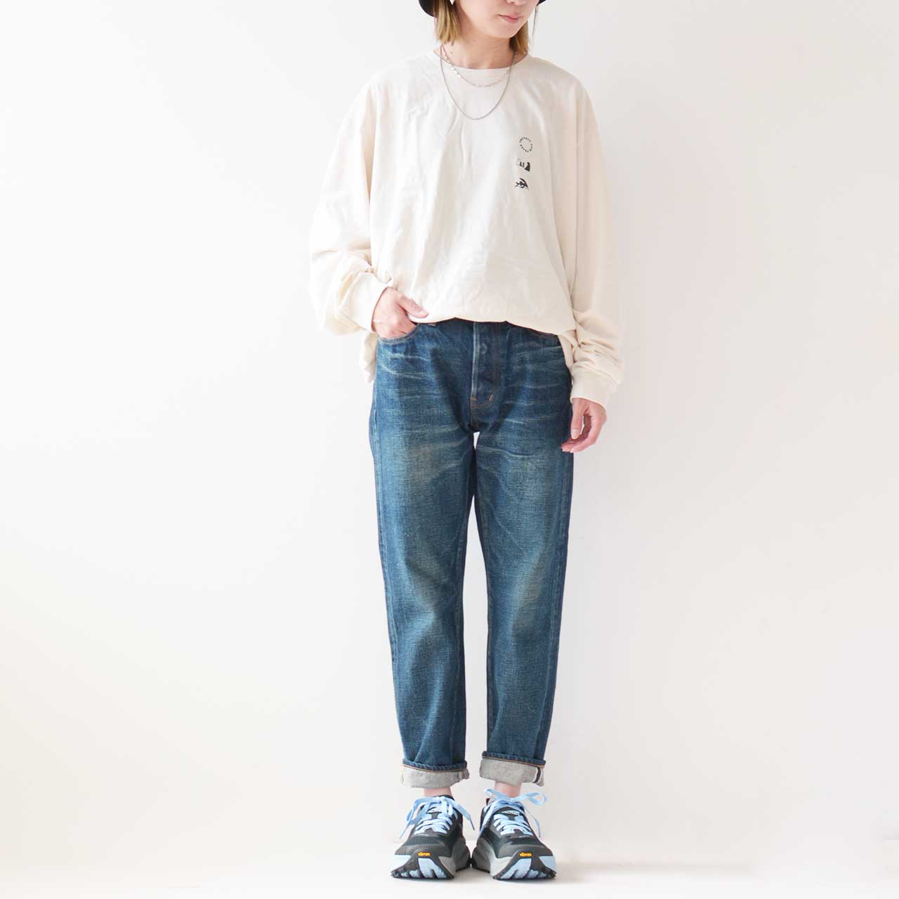 Patagonia [パタゴニア正規代理店] M's L/S Earthsuits Responsibili-Tee [37782] メンズ ロングスリーブ アーススーツ レスポンシビリティー [2024AW]