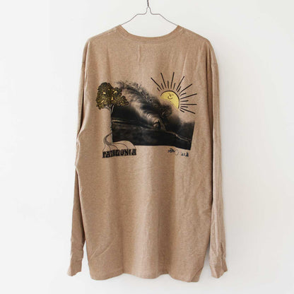 Patagonia [パタゴニア正規代理店] M's L/S Earthsuits Responsibili-Tee [37782] メンズ ロングスリーブ アーススーツ レスポンシビリティー [2024AW]