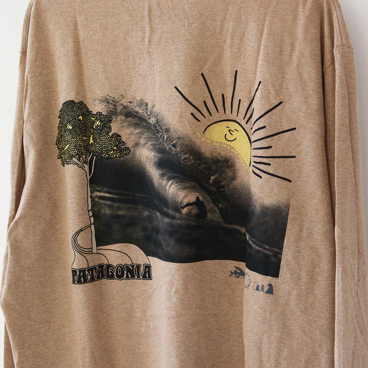 Patagonia [パタゴニア正規代理店] M's L/S Earthsuits Responsibili-Tee [37782] メンズ ロングスリーブ アーススーツ レスポンシビリティー [2024AW]