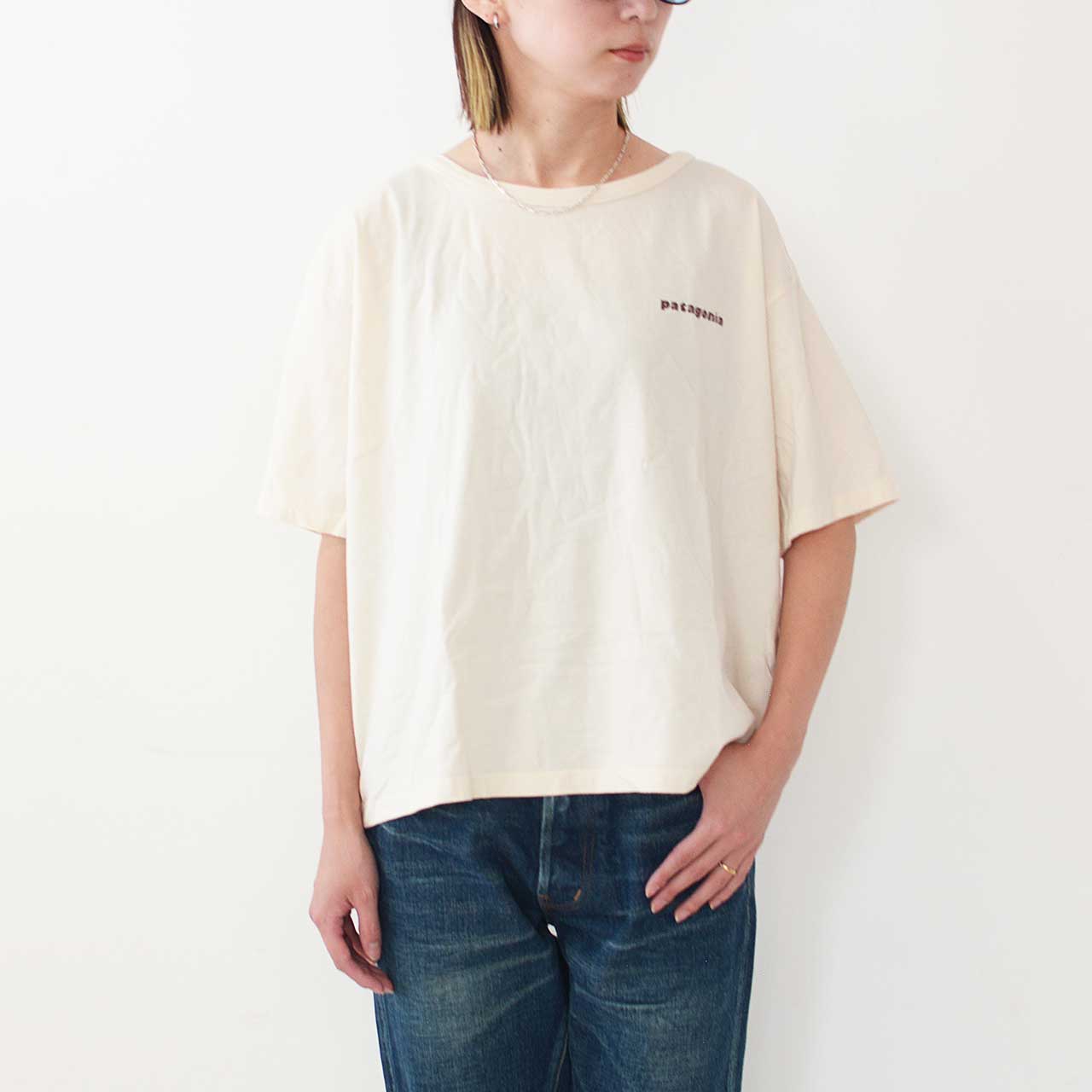 Patagonia [パタゴニア正規代理店] W's CTA Easy Cut Organic T-Shirt [37786] ウィメンズ・CTA・イージーカット・オーガニック・Tシャツ [2024AW]