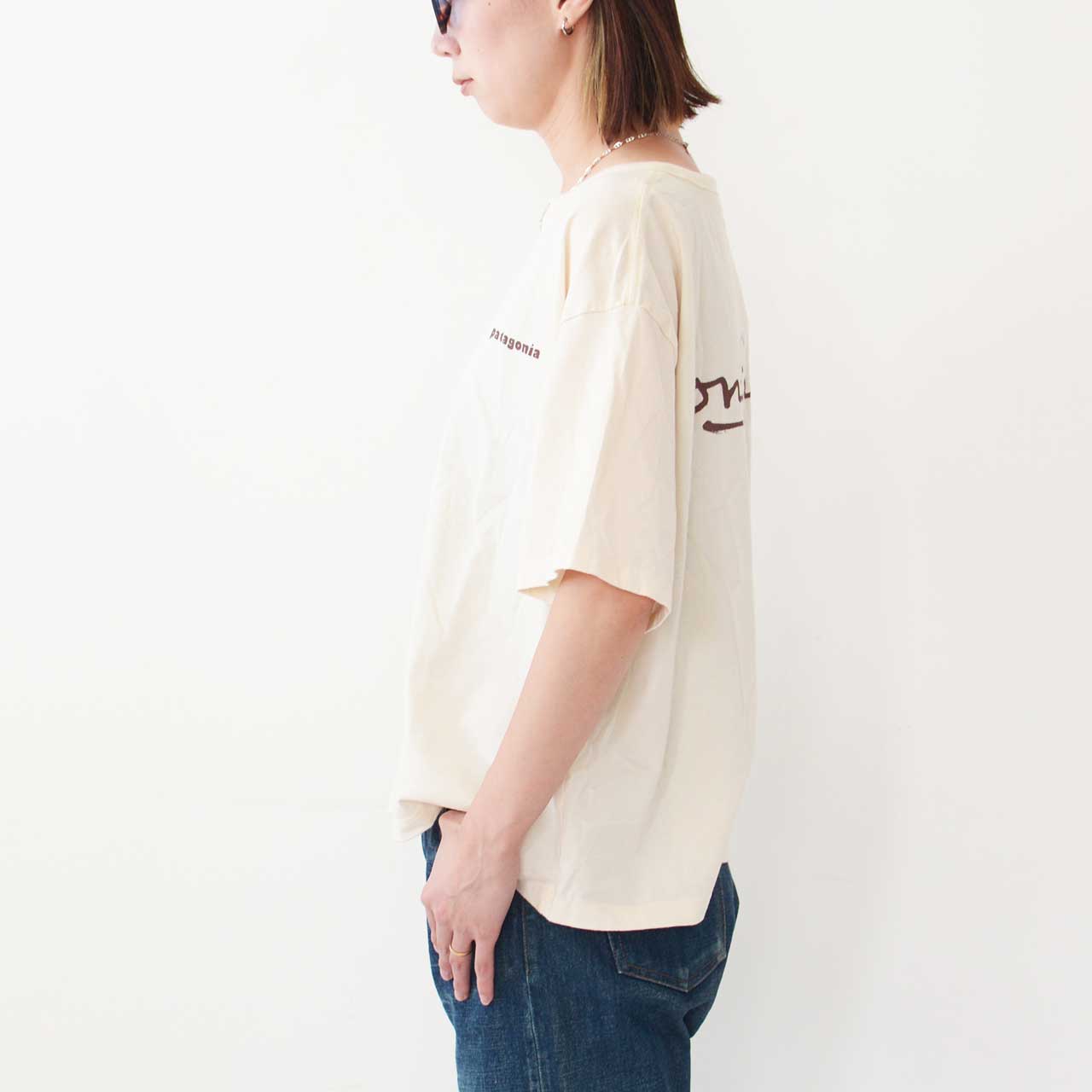 Patagonia [パタゴニア正規代理店] W's CTA Easy Cut Organic T-Shirt [37786] ウィメンズ・CTA・イージーカット・オーガニック・Tシャツ [2024AW]