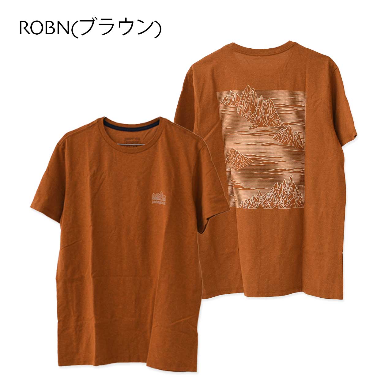 Patagonia [パタゴニア正規代理店] Strataspire Responsibili-Tee [37792] ストラタスパイア・レスポンシビリティー・MEN'S [2025SS]
