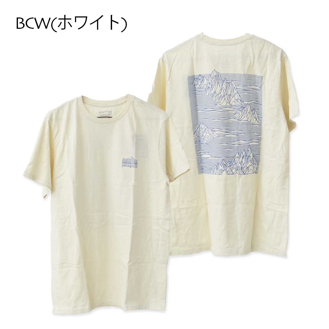Patagonia [パタゴニア正規代理店] Strataspire Responsibili-Tee [37792] ストラタスパイア・レスポンシビリティー・MEN'S [2025SS]
