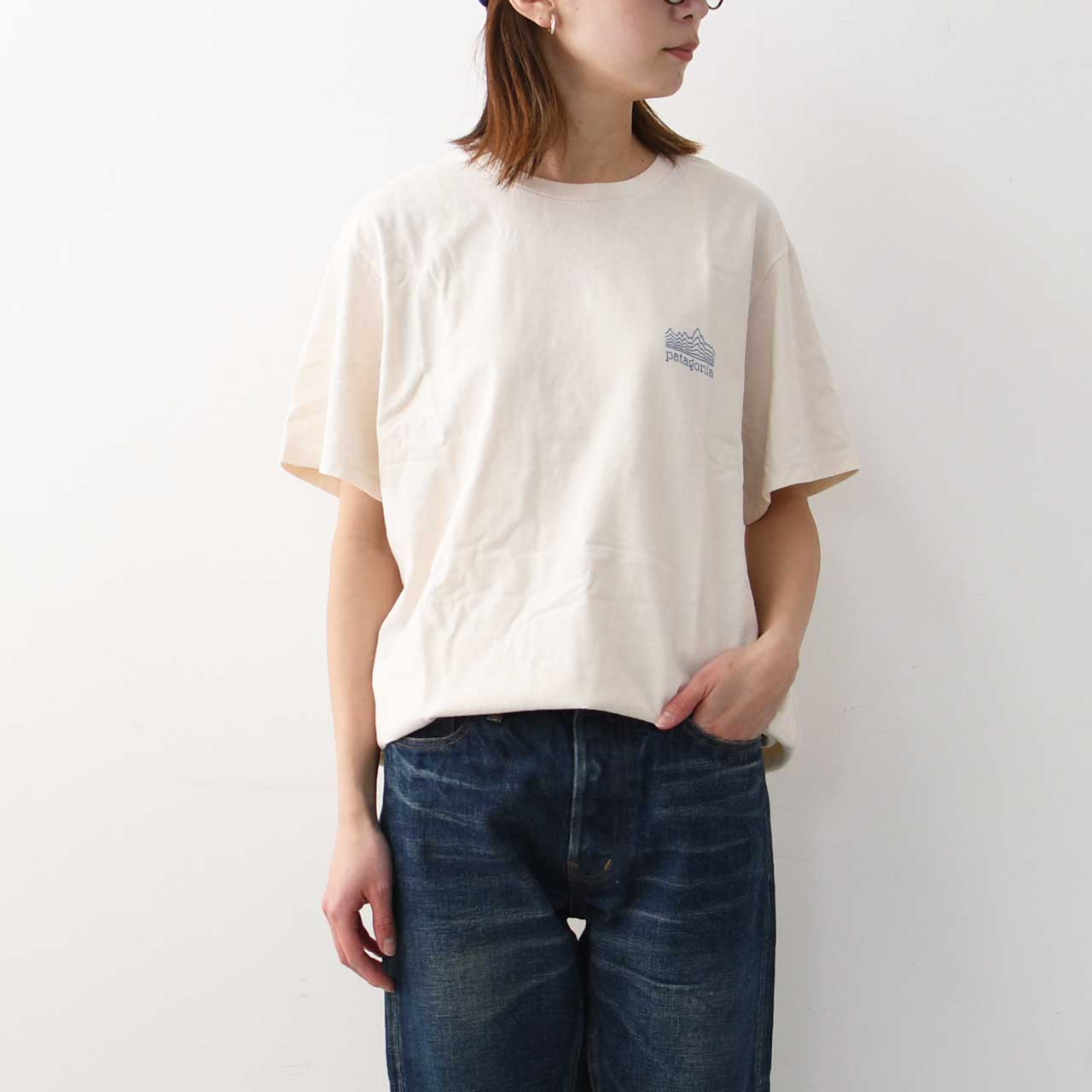 Patagonia [パタゴニア正規代理店] Strataspire Responsibili-Tee [37792] ストラタスパイア・レスポンシビリティー・MEN'S [2025SS]