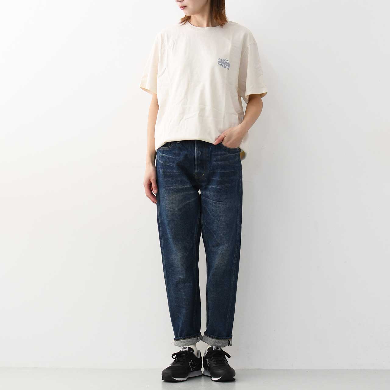 Patagonia [パタゴニア正規代理店] Strataspire Responsibili-Tee [37792] ストラタスパイア・レスポンシビリティー・MEN'S [2025SS]