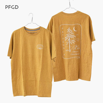Patagonia [パタゴニア正規代理店] M's Clean Climb Roots Responsibili-Tee [37795] メンズ・クリーンクライム・ルーツ・レスポンシビリティー・MEN'S [2025SS]
