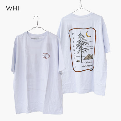 Patagonia [パタゴニア正規代理店] M's Clean Climb Roots Responsibili-Tee [37795] メンズ・クリーンクライム・ルーツ・レスポンシビリティー・MEN'S [2025SS]