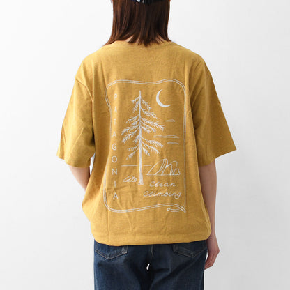 Patagonia [パタゴニア正規代理店] M's Clean Climb Roots Responsibili-Tee [37795] メンズ・クリーンクライム・ルーツ・レスポンシビリティー・MEN'S [2025SS]