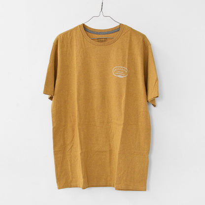 Patagonia [パタゴニア正規代理店] M's Clean Climb Roots Responsibili-Tee [37795] メンズ・クリーンクライム・ルーツ・レスポンシビリティー・MEN'S [2025SS]