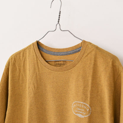 Patagonia [パタゴニア正規代理店] M's Clean Climb Roots Responsibili-Tee [37795] メンズ・クリーンクライム・ルーツ・レスポンシビリティー・MEN'S [2025SS]