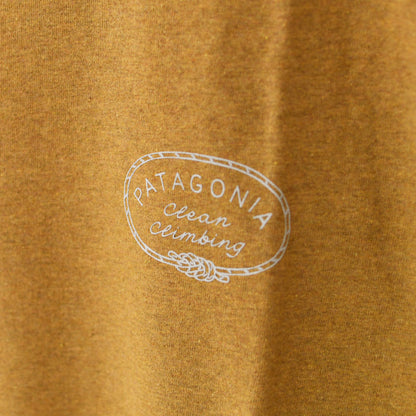 Patagonia [パタゴニア正規代理店] M's Clean Climb Roots Responsibili-Tee [37795] メンズ・クリーンクライム・ルーツ・レスポンシビリティー・MEN'S [2025SS]