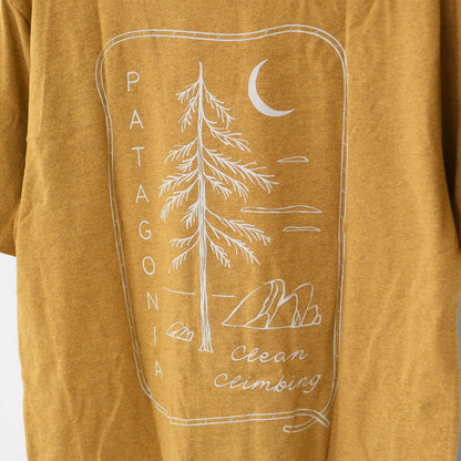 Patagonia [パタゴニア正規代理店] M's Clean Climb Roots Responsibili-Tee [37795] メンズ・クリーンクライム・ルーツ・レスポンシビリティー・MEN'S [2025SS]