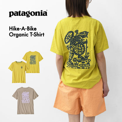 Patagonia [パタゴニア正規代理店] Hike-A-Bike Organic T-Shirt [37796] ハイクアバイク・オーガニック・Tシャツ [2025SS]