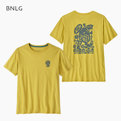 Patagonia [パタゴニア正規代理店] Hike-A-Bike Organic T-Shirt [37796] ハイクアバイク・オーガニック・Tシャツ [2025SS]